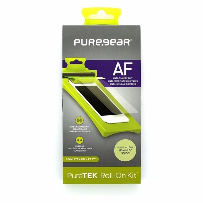 PureGear PureTek Roll On Kit Screen Protector for Apple iPhone 5 5S 5C Image 1