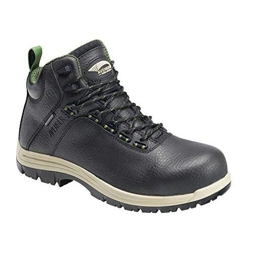 FSI Nautilus Avenger Mens 6" Waterproof Work Boots Black Composite Toe A7282 Image 1