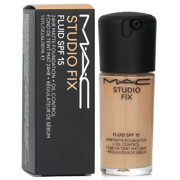 MAC - Studio Fix Fluid Foundation SPF 15 -  NC16(30ml/1oz) Image 2