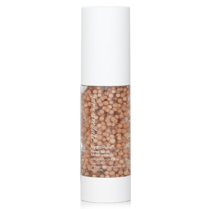 Jane Iredale - HydroPure Tinted Serum with Hyaluronic Acid + CoQ10 Medium 4(30ml/1oz) Image 1