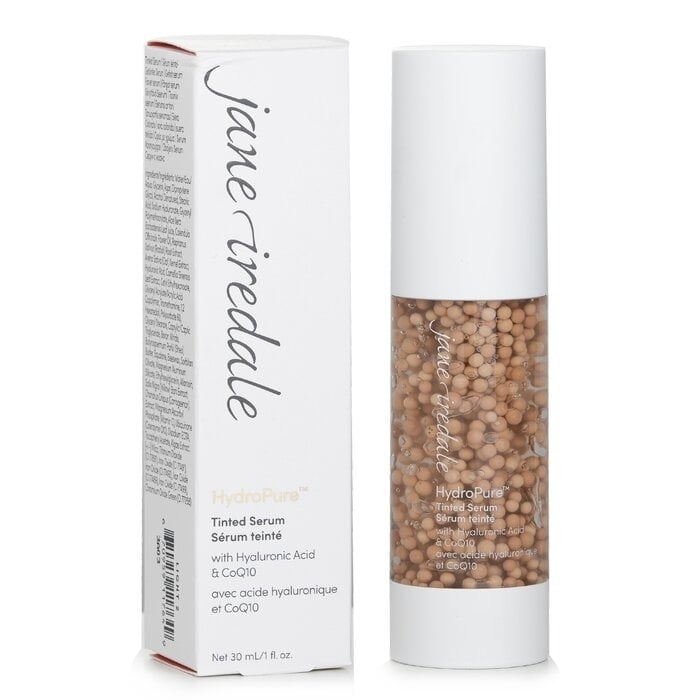 Jane Iredale - HydroPure Tinted Serum with Hyaluronic Acid + CoQ10 Light 2(30ml/1oz) Image 2