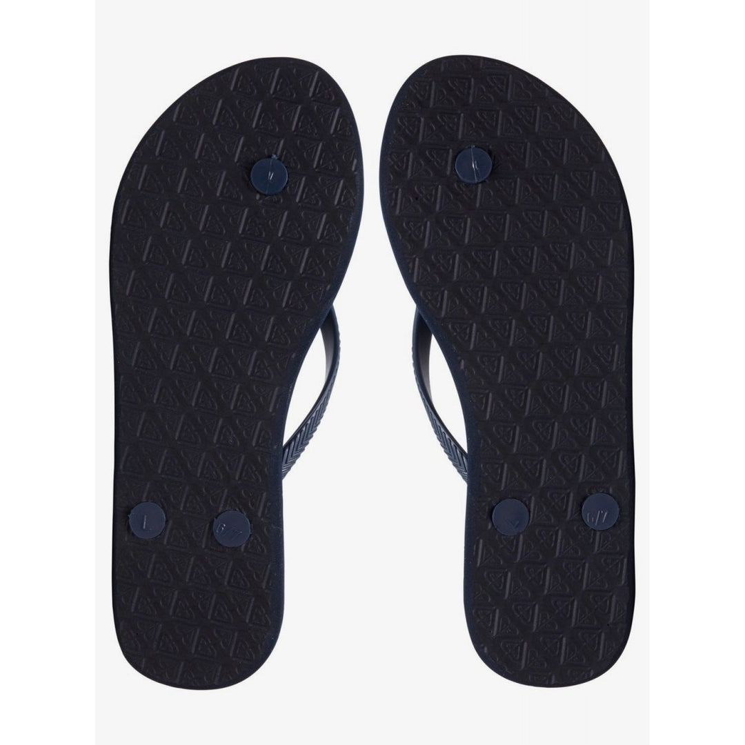 ROXY Womens Antilles Flip Flop Navy - ARJL100798-NVY Navy Image 4