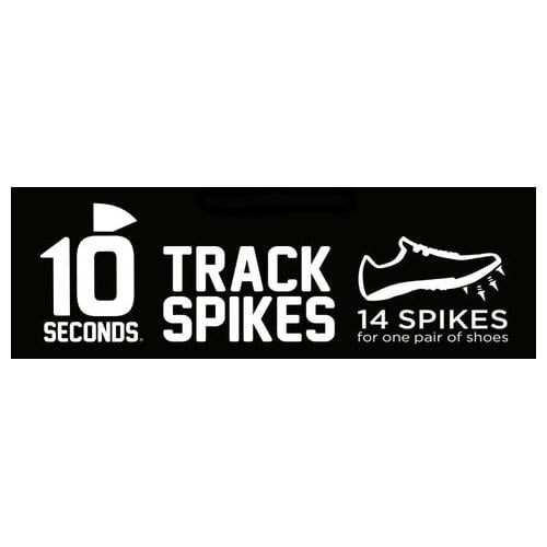 10 Seconds Proline Track Spikes 6mm Silver 14 Spikes Per Pack Model 04037 Image 2