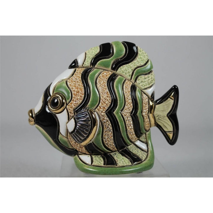 DeRosa Rinconada Family Adult Figurine Sailfin Tang Fish F169- In Box Image 1