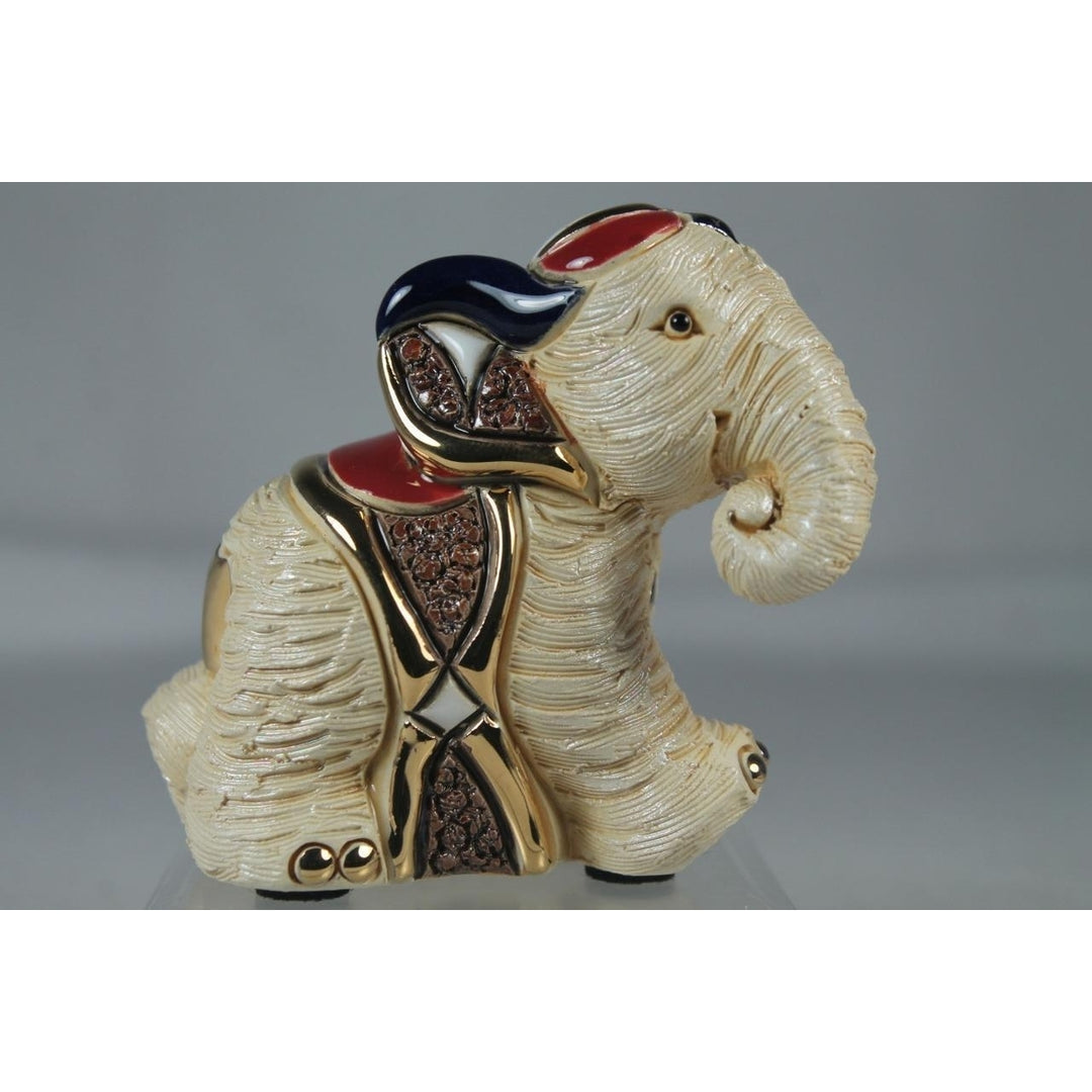 DeRosa Rinconada Family Collection 2022 Baby Elephant-F436 NIB Image 1