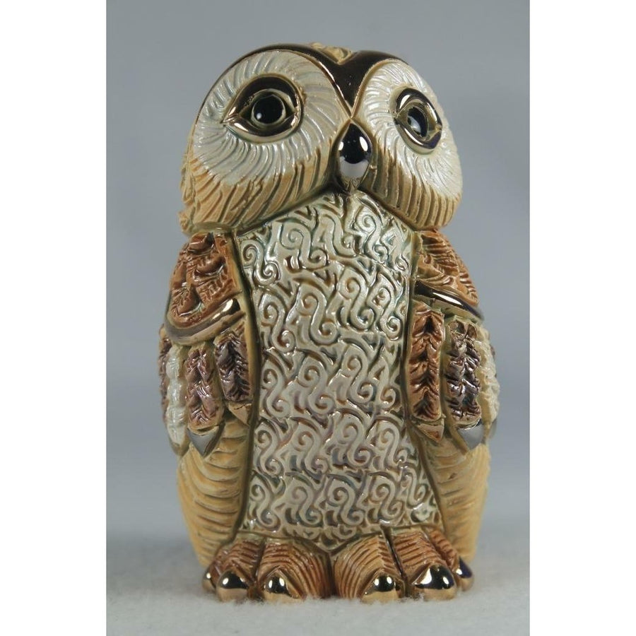 De Rosa Rinconada Family Collection F185RD Adult Boreal Owl In Box Image 1