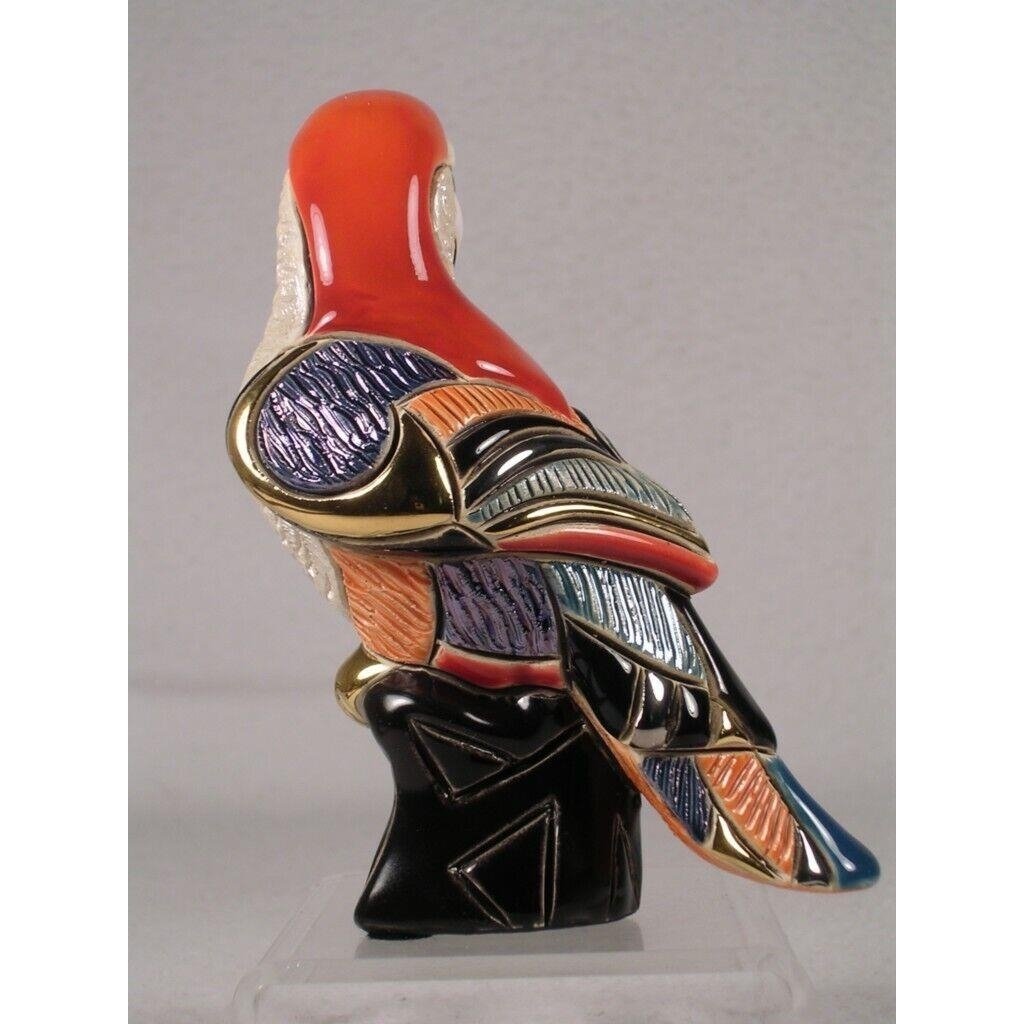 De Rosa Rinconada Family Collection Adult RED Parrot F138R- In Box Image 2