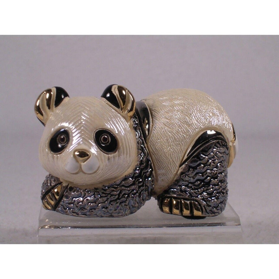 DeRosa Rinconada Family Collection Baby Panda Bear F304  In Box Image 1