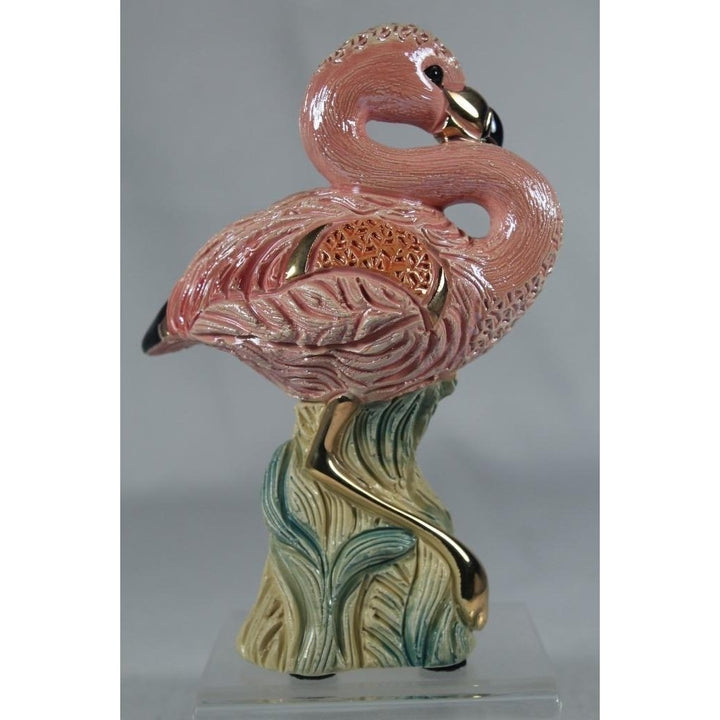 DeRosa Rinconada Family Collection Adult Flamingo/Flamenco F216 In Box Image 3