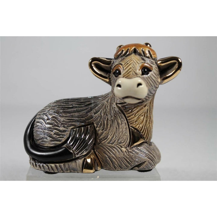 De Rosa Rinconada Nativity Ox Laying Down 3003 - In Box Image 1