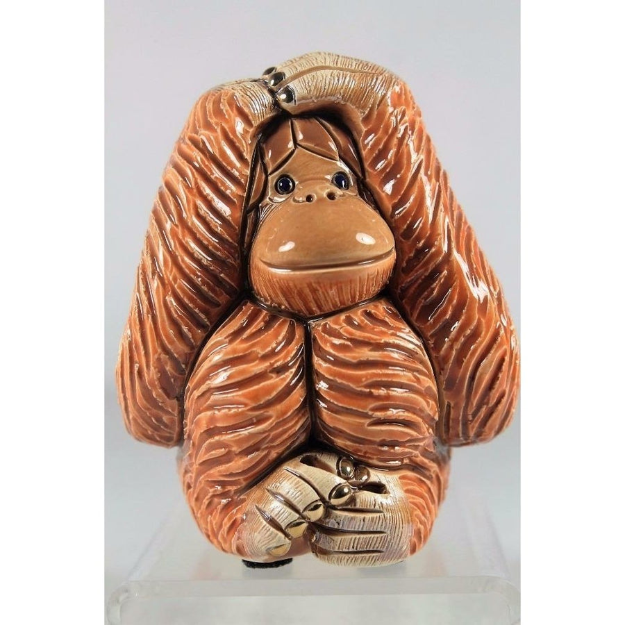 De Rosa Rinconada Family Collection Orangutan-Hear No Evil F203E In Box Image 1