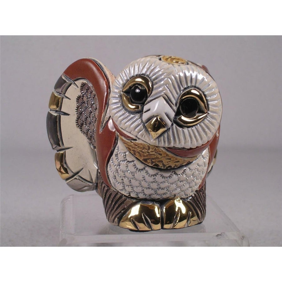 De Rosa Rinconada Family Collection Barn Owl F105-Wings Spread In Box Image 1