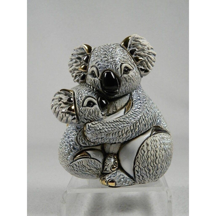 Rinconada DeRosa Family Collection F152 Adult Koala With Baby- In Box Image 1