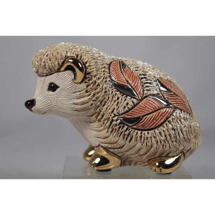 DeRosa Rinconada Family Figurine Adult Hedgehog F192- In Box Image 1