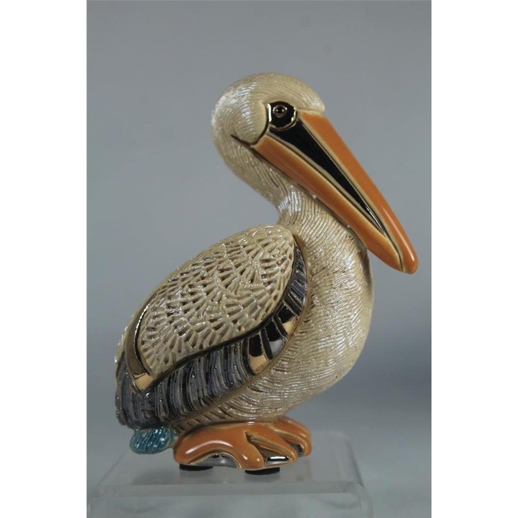 DeRosa Rinconada Family Collection Adult Figurine Pelican BirdF208- In Box Image 1