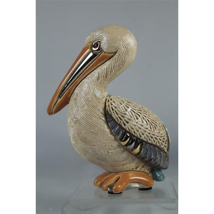 DeRosa Rinconada Family Collection Adult Figurine Pelican BirdF208- In Box Image 3