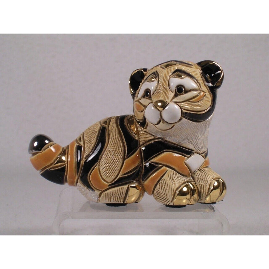 DeRosa Rinconada Family Collection Siberian Tiger Baby - F325 - In Box Image 1