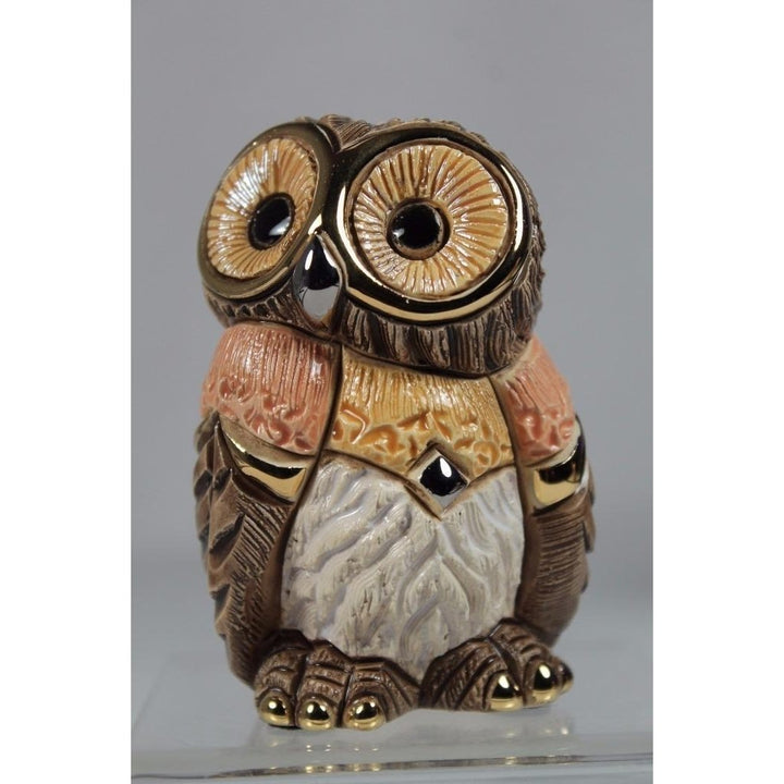 DeRosa Rinconada Family Collection F383 Baby Eastern Owl - In Box Image 1