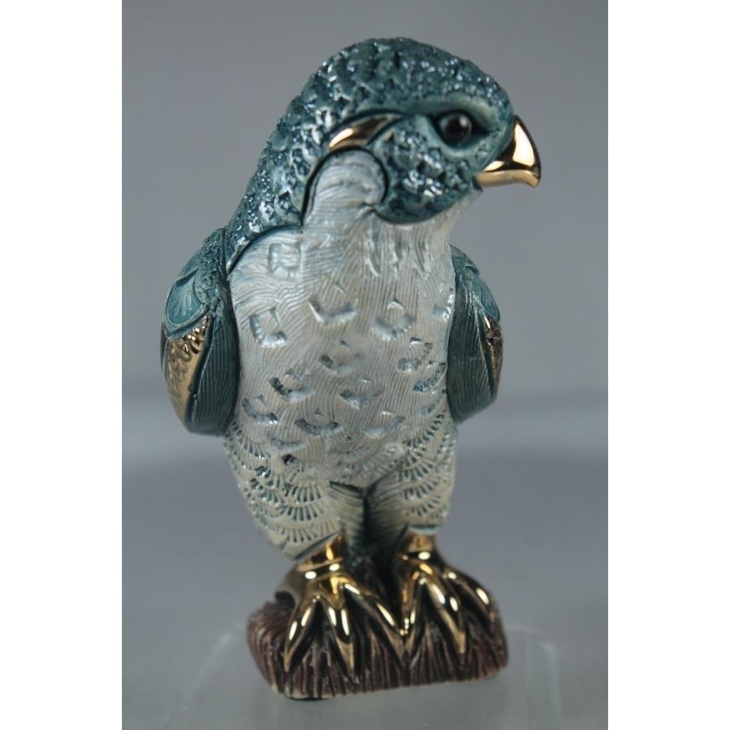 DeRosa Rinconada Family Collection Figurine Adult Falcon Bird F234 In Box Image 4