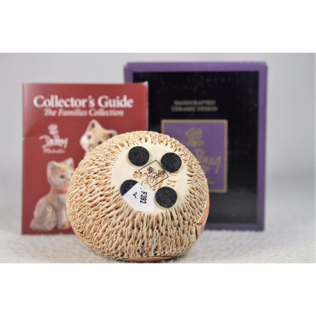 DeRosa Rinconada Family Collection Baby Hedgehog F392 In Box Image 4