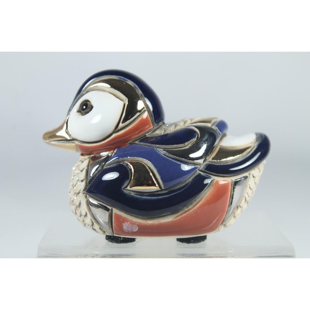 DeRosa Rinconada Family Collection Figurine Baby Wild Duck F333- In Box Image 2