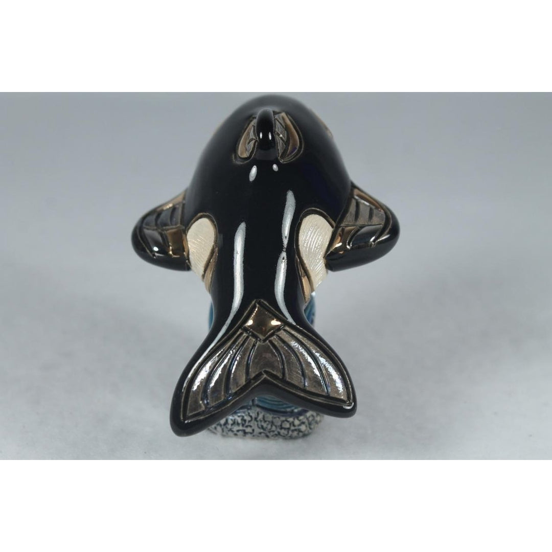 De Rosa Rinconada Family Collection Baby Orca Whale F339 - In Box Image 2