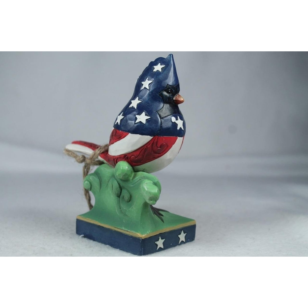 Jim Shore Wings Of Freedom Cardinal Figurine 2022 6010580 In Box Image 2