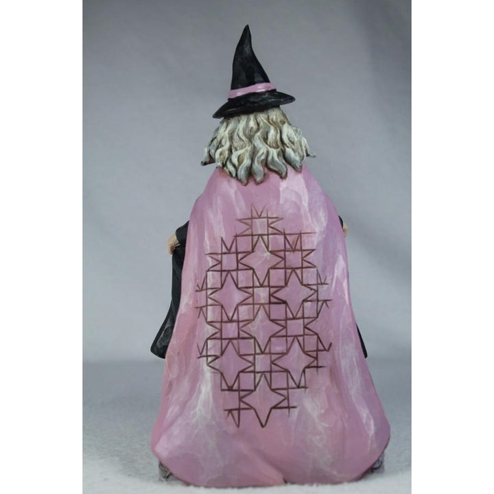 Jim Shore Wicked Spiced Pumpkins Friendly Witch 2024 - 6014481 In Box Image 2