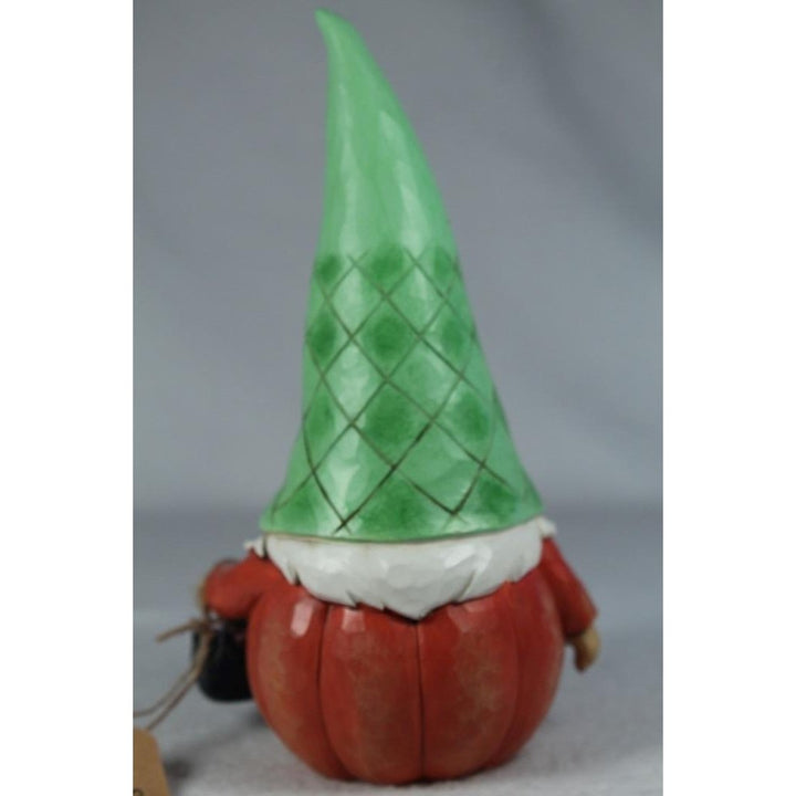 Jim Shore Pick Of The Patch Jack-O-Lantern Gnome Figurine 2024 6014475 NIB Image 2