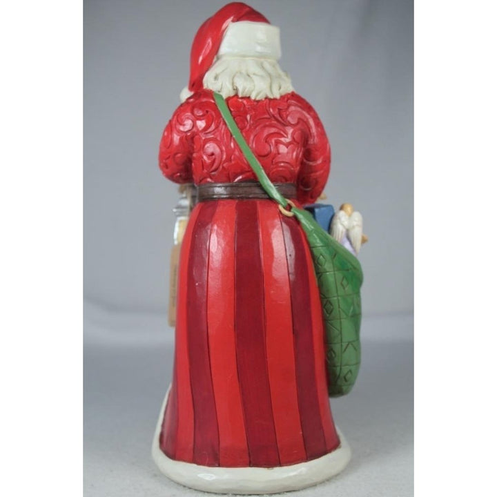 Jim Shore Christmas Joy Shines Ever Bright Santa Fig 2022 6010831 In Box Image 2