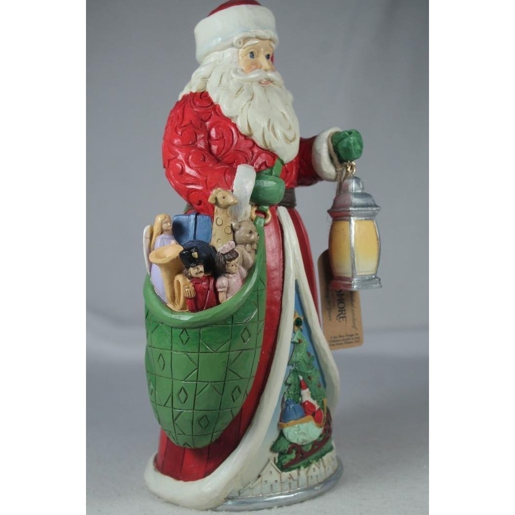 Jim Shore Christmas Joy Shines Ever Bright Santa Fig 2022 6010831 In Box Image 4