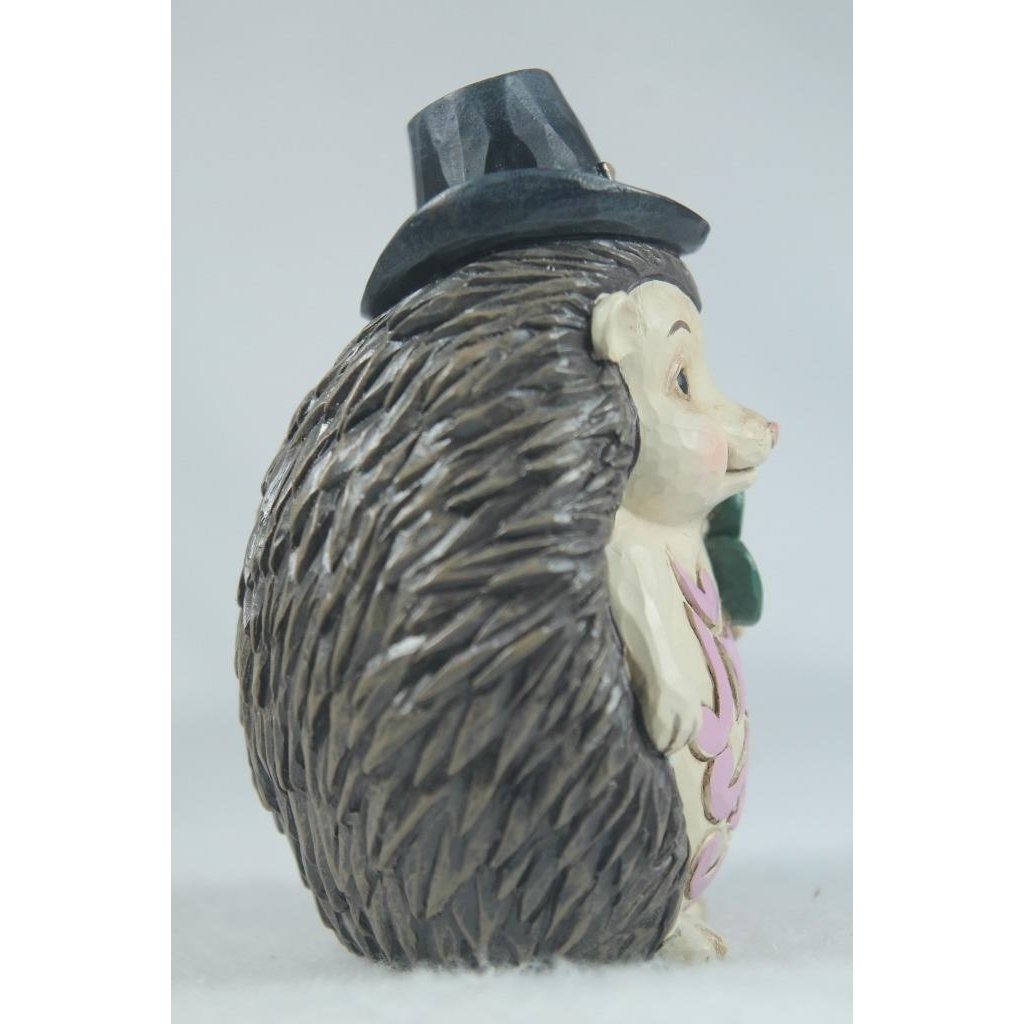 Jim Shore Irish Hedgehog In Top Hat 2023 Mini 6014384 In Box Image 2