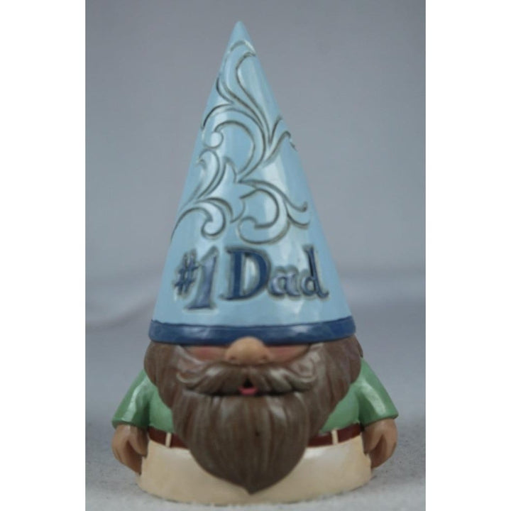 Jim Shore Dad Theres Gnome One Like You Figurine 2023 - 6012268 In Box Image 1