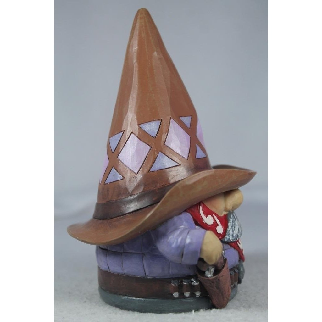 Jim Shore Gnome On The Range Cowboy Gnome Figurine 2023 6012272 In Box Image 3