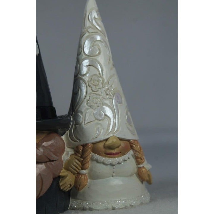 Jim Shore Happy Ever After Gnome Couple Figurine 2023 - 6012270 In Box Image 4