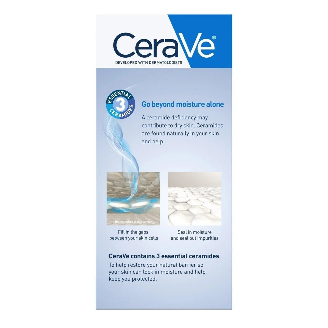 CeraVe Moisturizing Cream 16 Ounce (Pack of 2) Image 4