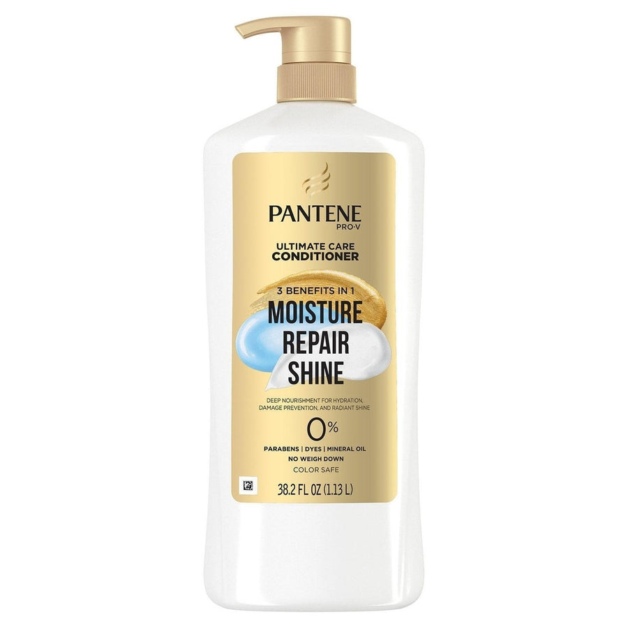 Pantene Pro-V Ultimate Care Shine Conditioner Damaged Hair/Split Ends (38.2 oz.) Image 1