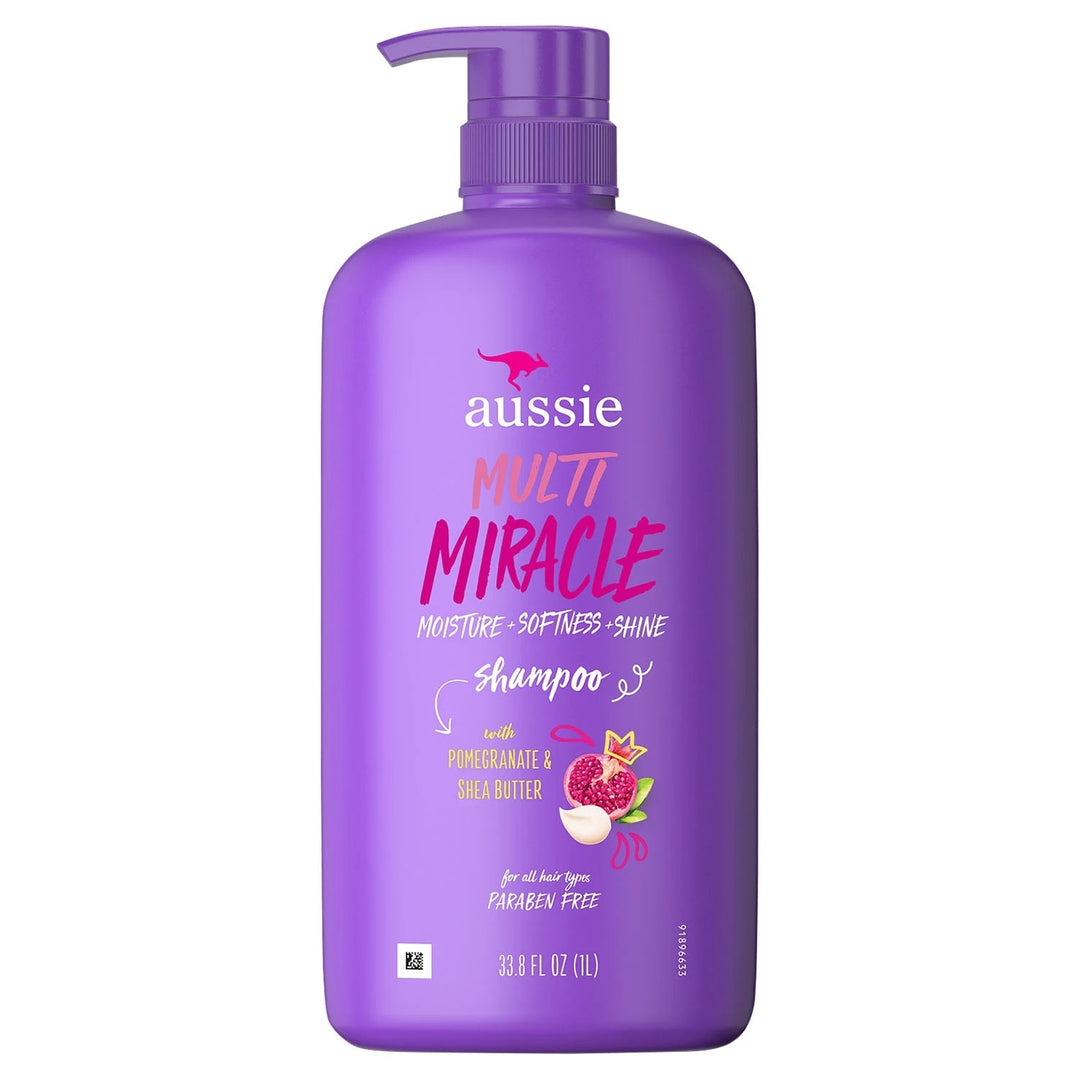 Aussie Multi Miracle Shampoo (33.8 Fluid Ounce) Image 1