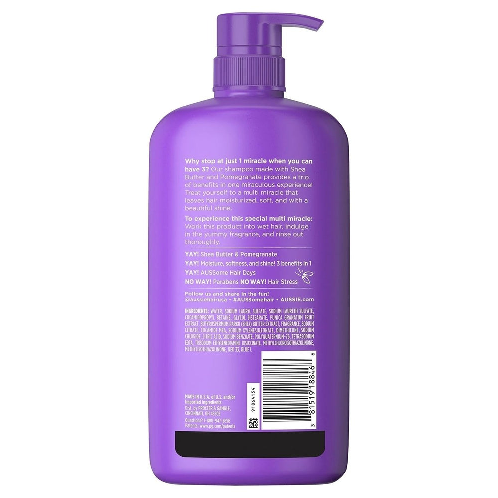 Aussie Multi Miracle Shampoo (33.8 Fluid Ounce) Image 2