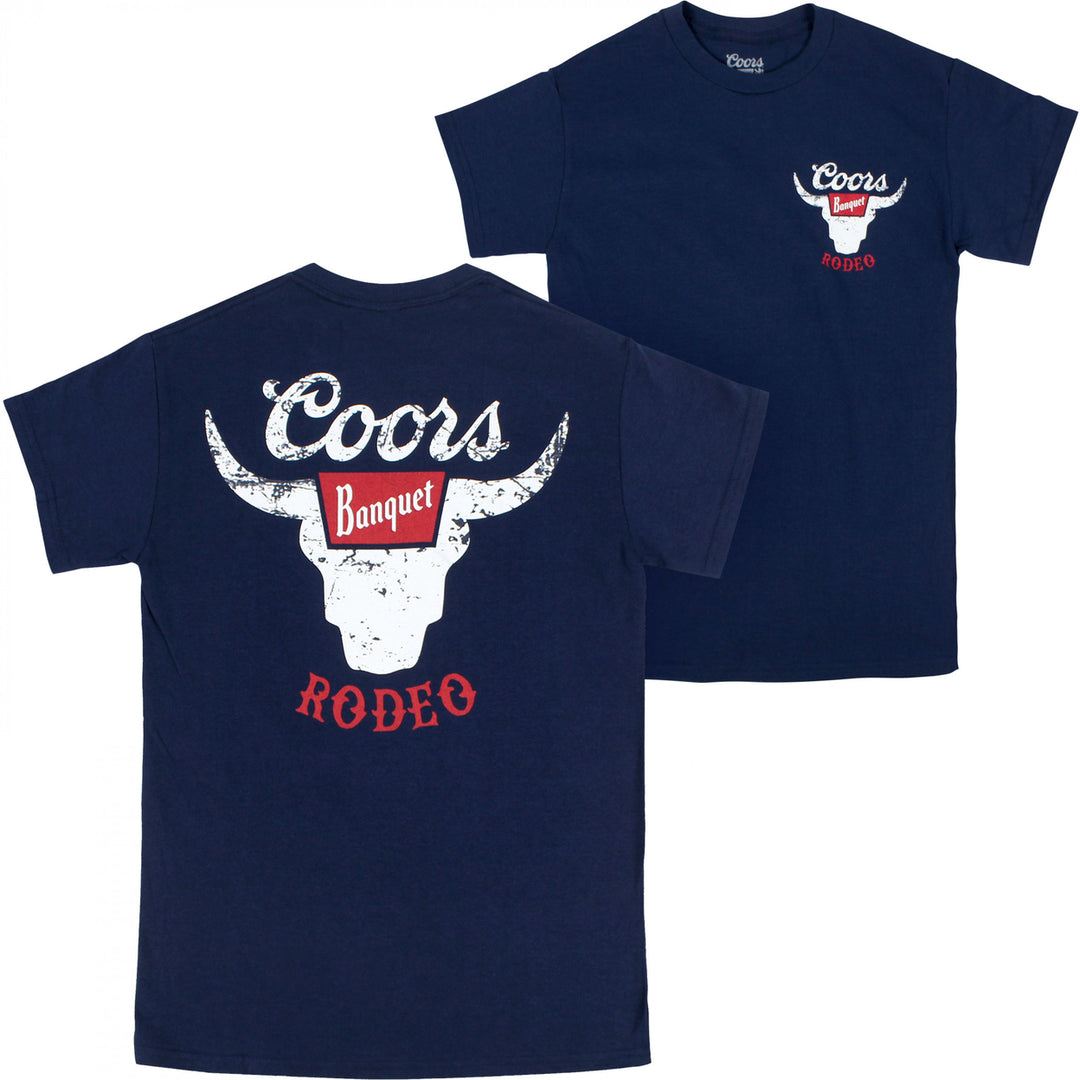 Coors Banquet Blue Rodeo Colorway T-Shirt Image 1