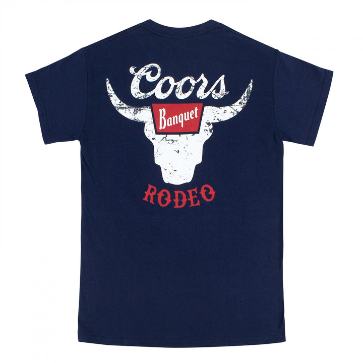 Coors Banquet Blue Rodeo Colorway T-Shirt Image 3