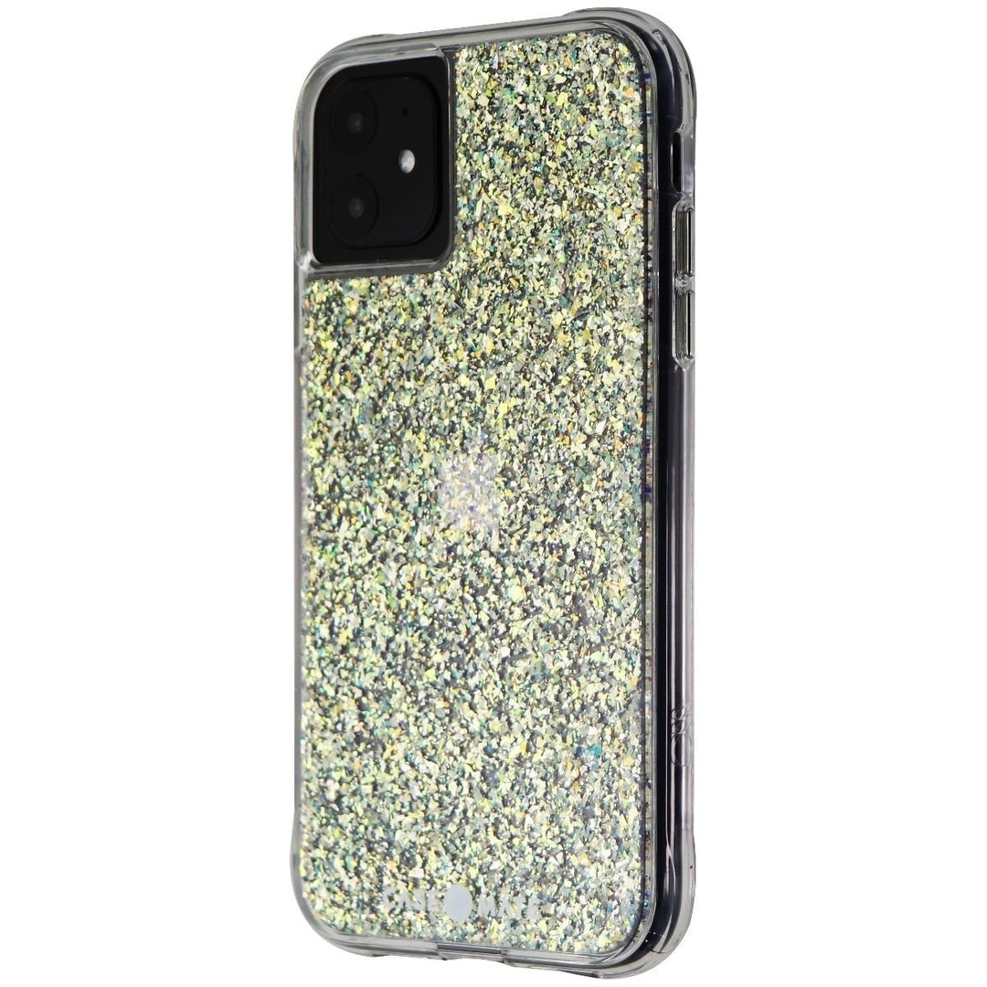 Case-Mate Twinkle Series Hybrid Case for Apple iPhone 11 - Stardust / Clear Image 1