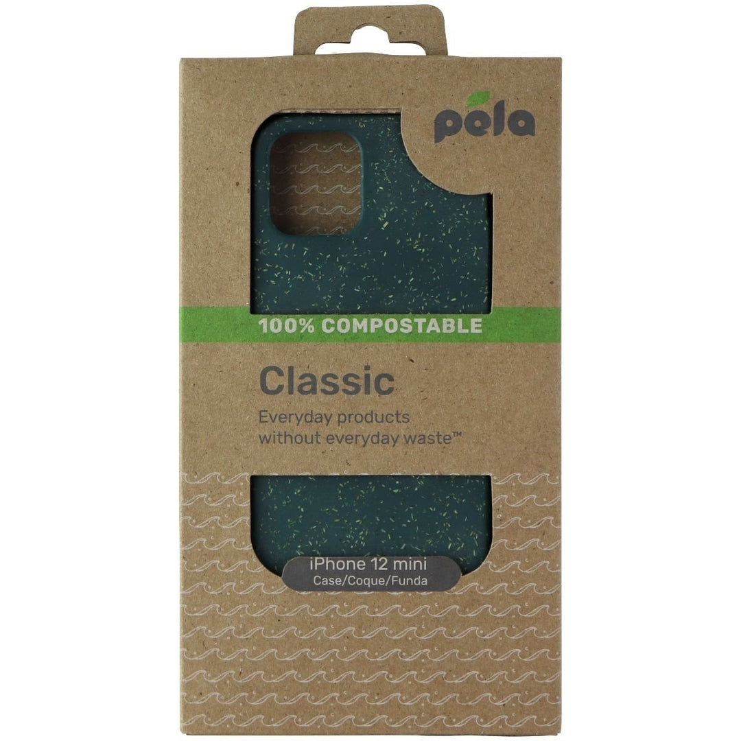 Pela Classic Series Flexible Case for Apple iPhone 12 mini - Green Image 1