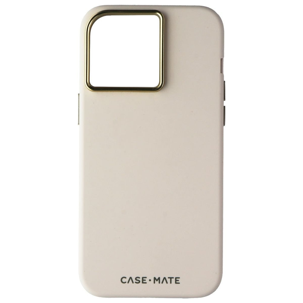 Case-Mate Silicone Case for MagSafe for iPhone 15 Pro Max - Beige Image 2