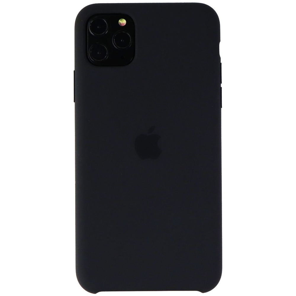 Apple Silicone Case for iPhone 11 Pro Max - Black (MX002ZM/A) Image 2