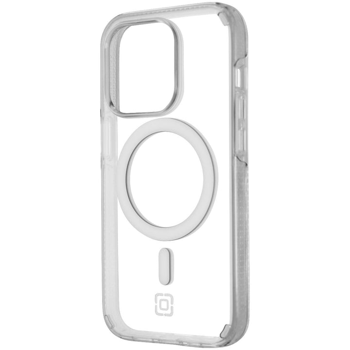 Incipio Duo Series Case for MagSafe for Apple iPhone 14 Pro - Clear/White Image 1