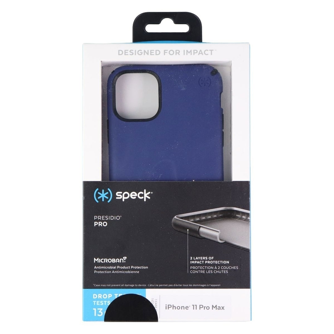 Speck Presidio Pro Series for Apple iPhone 11 Pro Max - Coastal Blue/Black Image 3