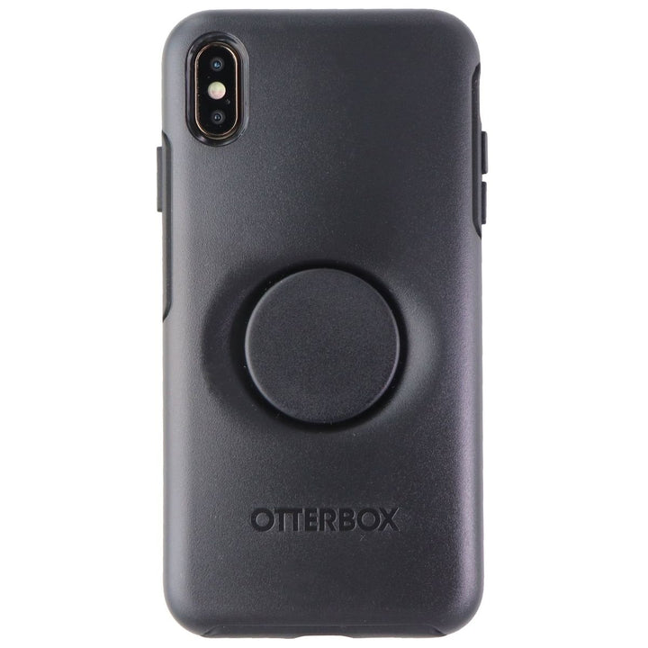 Otter + Pop Symmetry Series Phone Case for Apple iPhone XS Max - Black Image 2