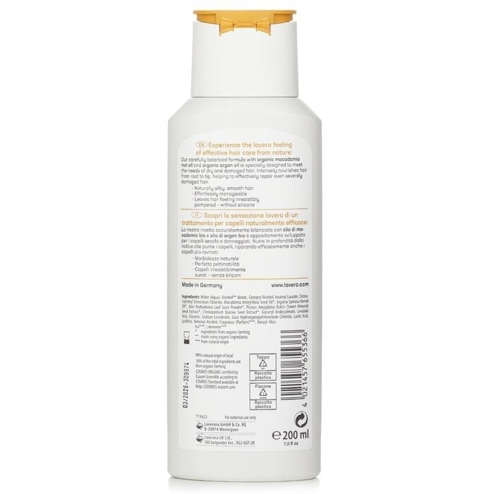 Lavera - Conditioner Repair and Deep Care(200ml/7oz) Image 3