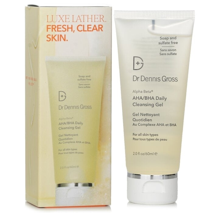 Dr Dennis Gross - Alpha Beta AHA/BHA Daily Cleansing Gel(60ml/2oz) Image 2